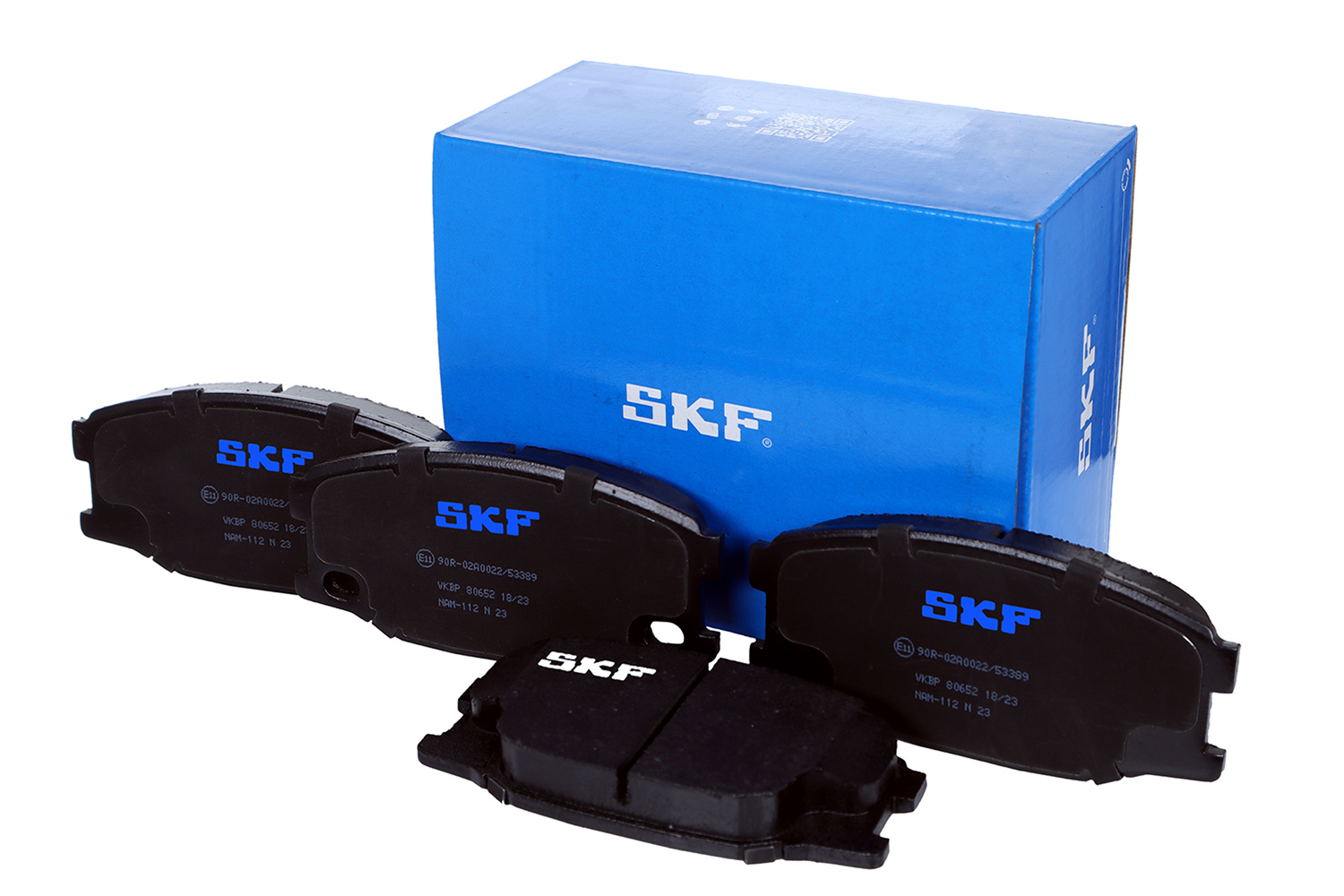 SKF Fékbetét, mind VKBP80652_SKF